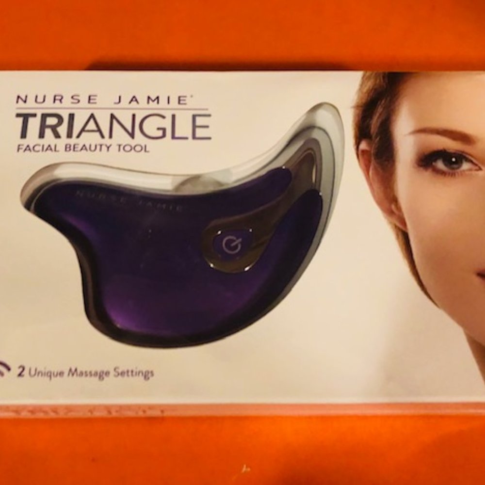 Nurse Jamie Triangle Facial Beauty Tool Factory Sealed
